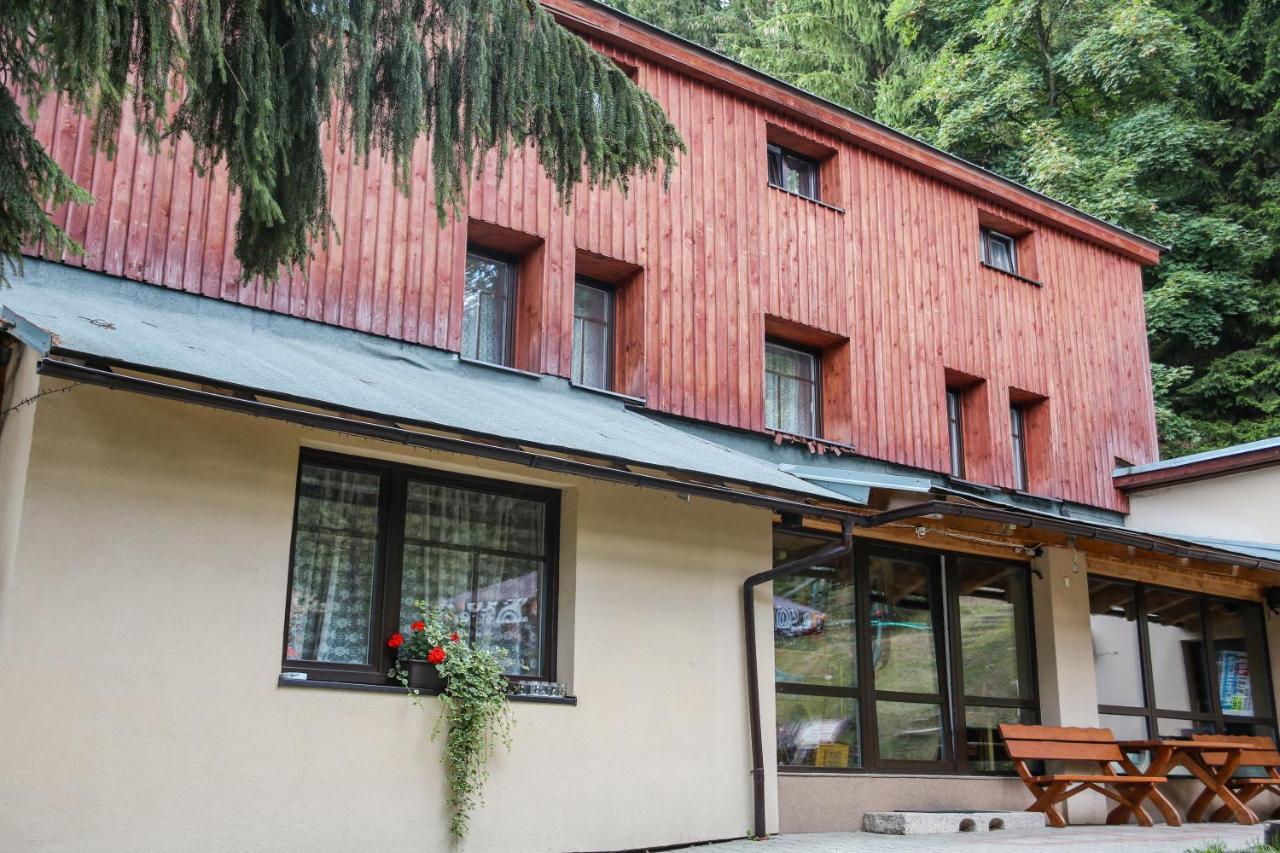 Chata Bajama Bedřichov Exterior foto