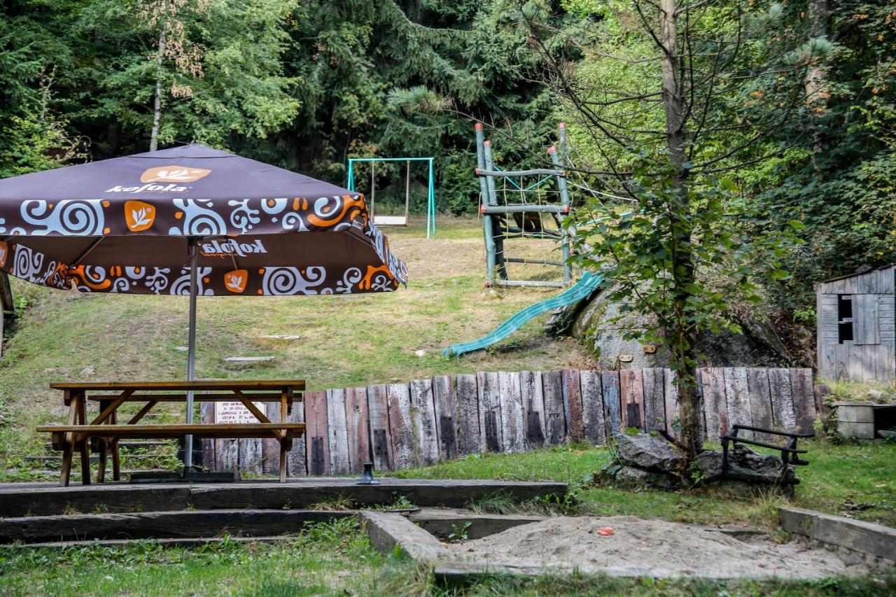 Chata Bajama Bedřichov Exterior foto